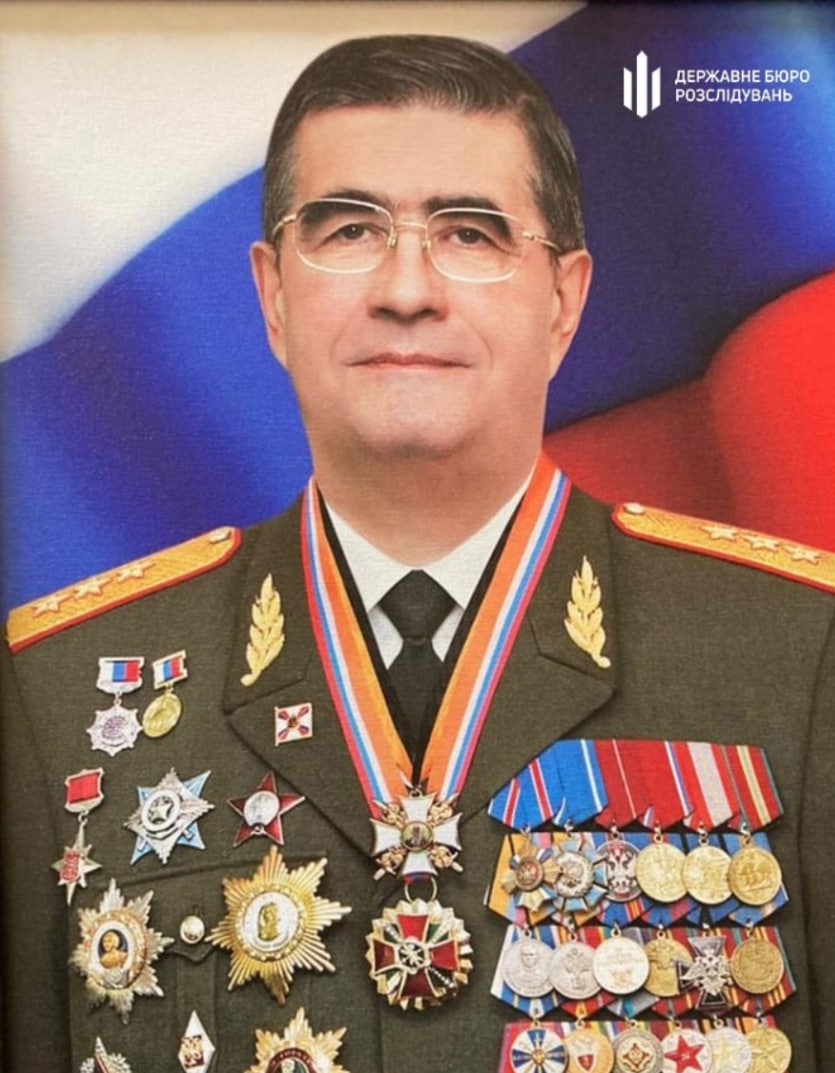 российский генерал Капашин и Кива 1
