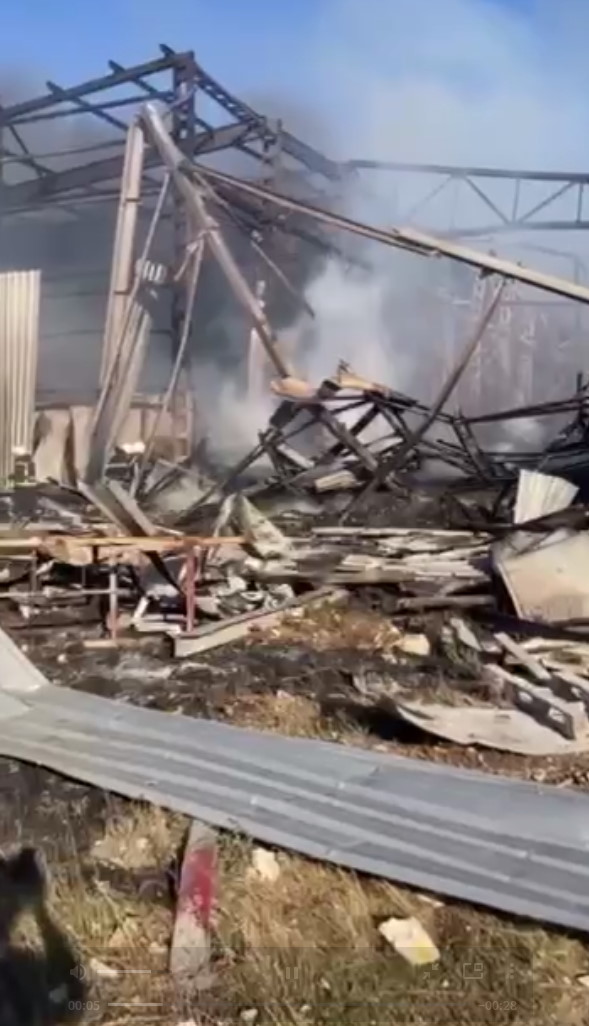 Миколаїв, гуманітарний штаб після удару ракетами