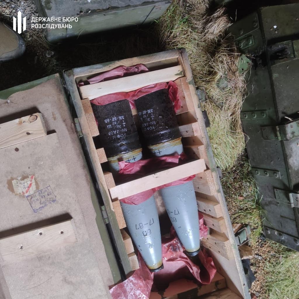 арсенал боєприпасів у запасному командному пункті окупантів на Харківщині, фото 4