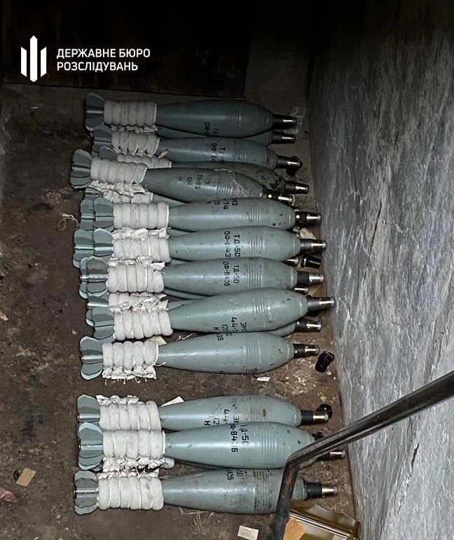 арсенал боєприпасів у запасному командному пункті окупантів на Харківщині, фото 8
