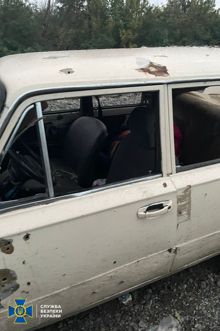 розстріляна росіянами цивільна автоколона на фото 3
