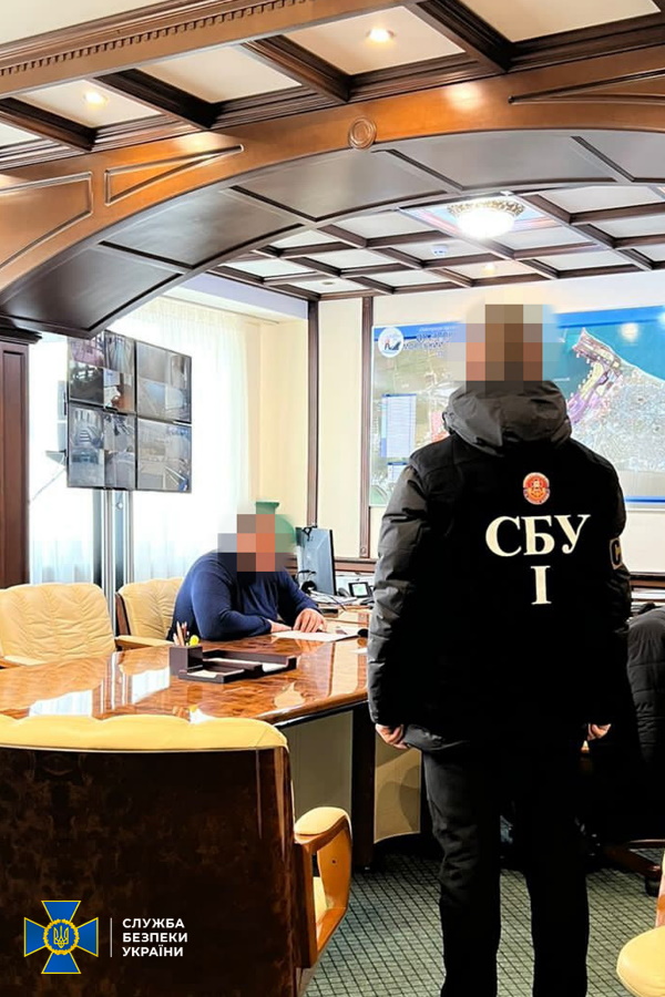 коррупция в Администрации морских портов Украины 2
