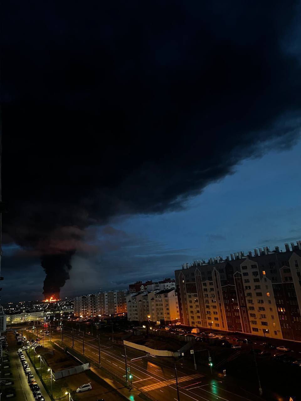 Севастополь пожежа на нафтобазі 3
