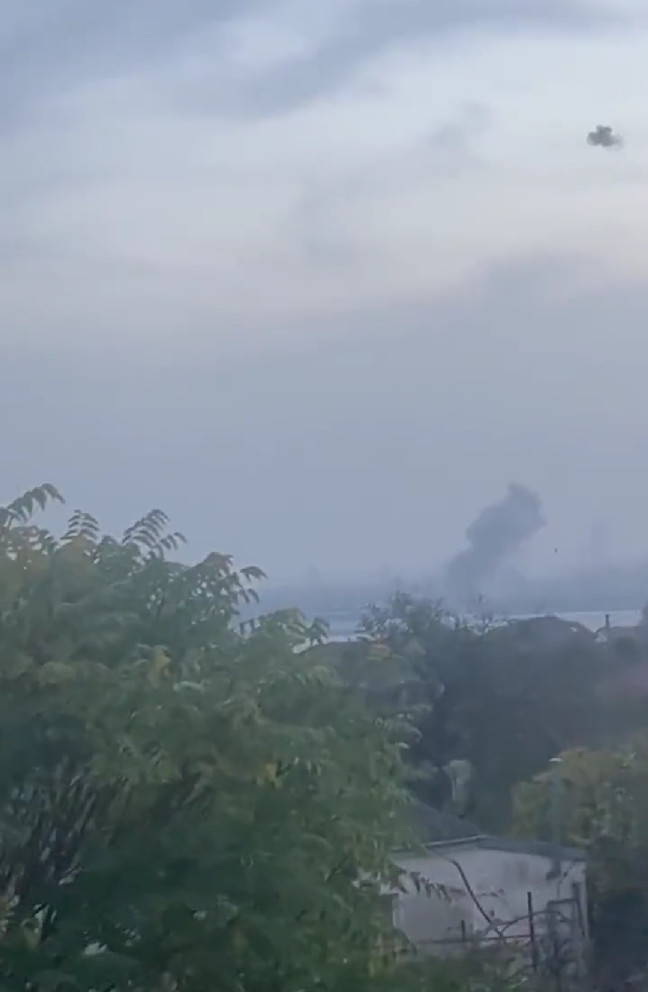 ракетний удар по судноремонтному заводу в Керчі 2