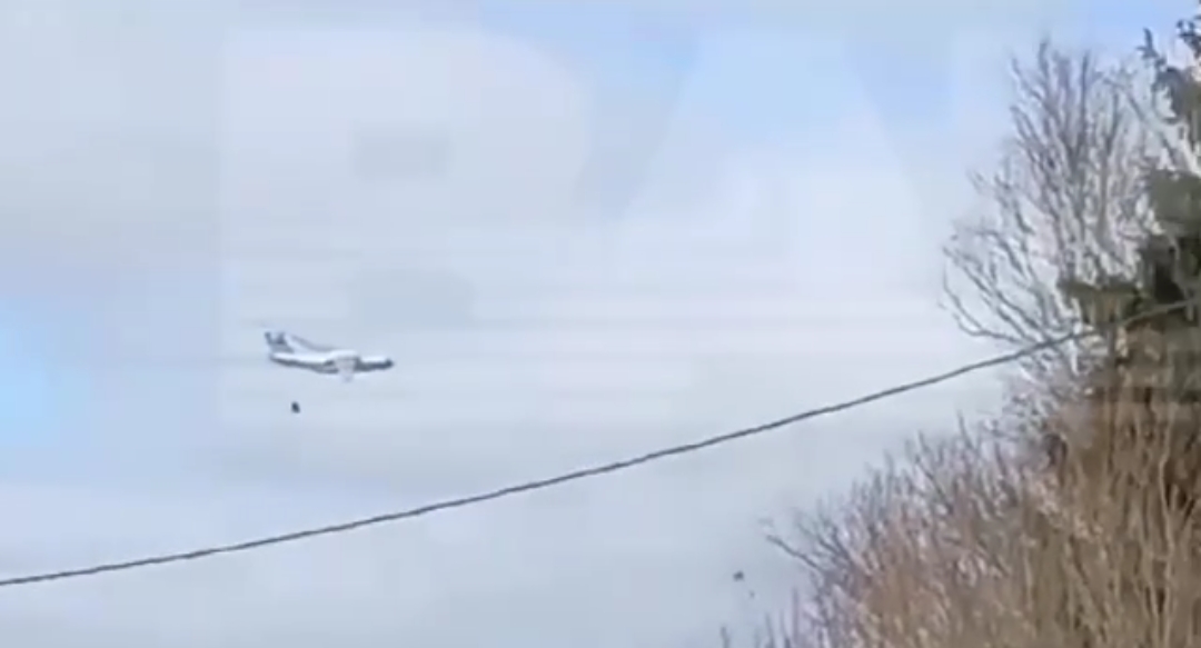 падение самолета Ил-76 1