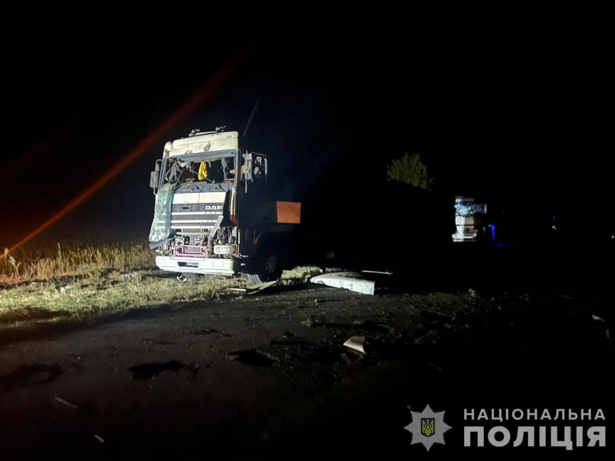 ракетний удар по колоні зерновозів на Сумщині, наслідки, фото 2