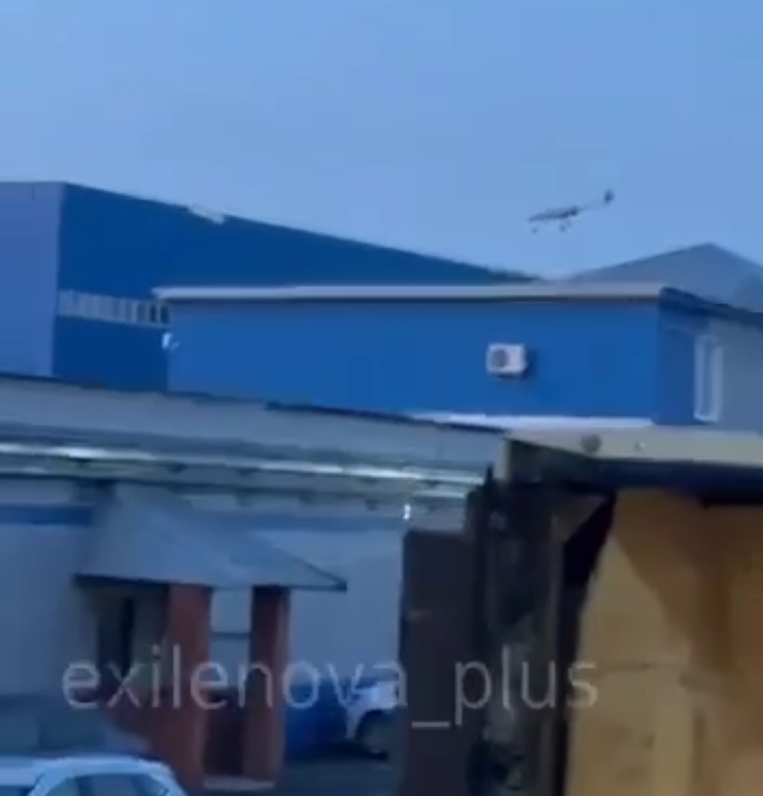 удар по заводу ВПК в Чебоксарах 1