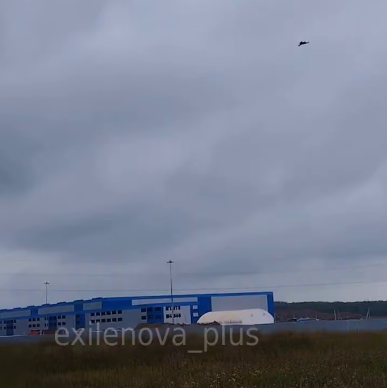 атака українських безпілотників 1