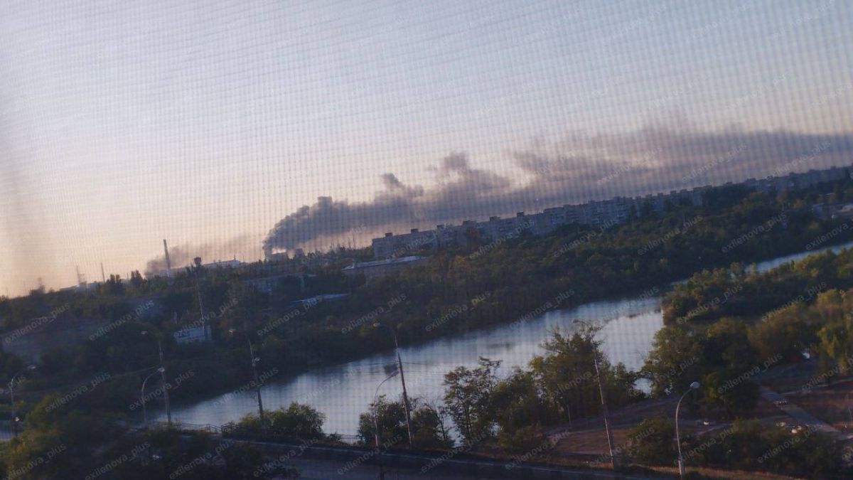 пожежа на НПЗ у Волгограді 3