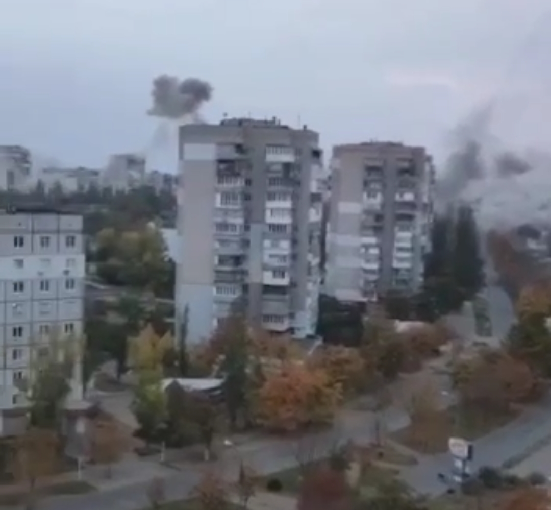 обстріл житлових будинків