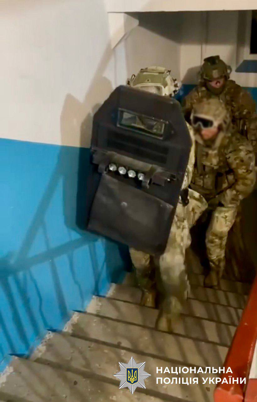 затримання 1