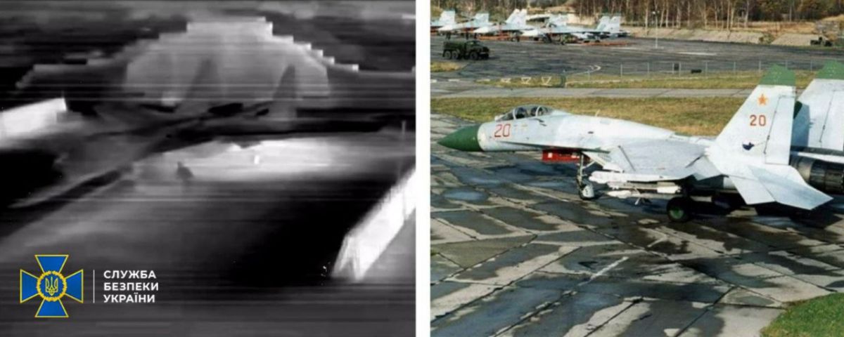 Су-27 на аэродроме Бельбек 2