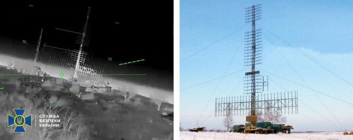 поражение техники на военном аэродроме Бельбек, фото 3