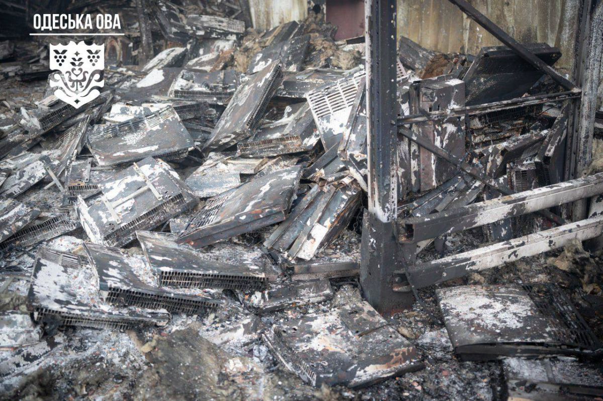 сгоревшие обогреватели