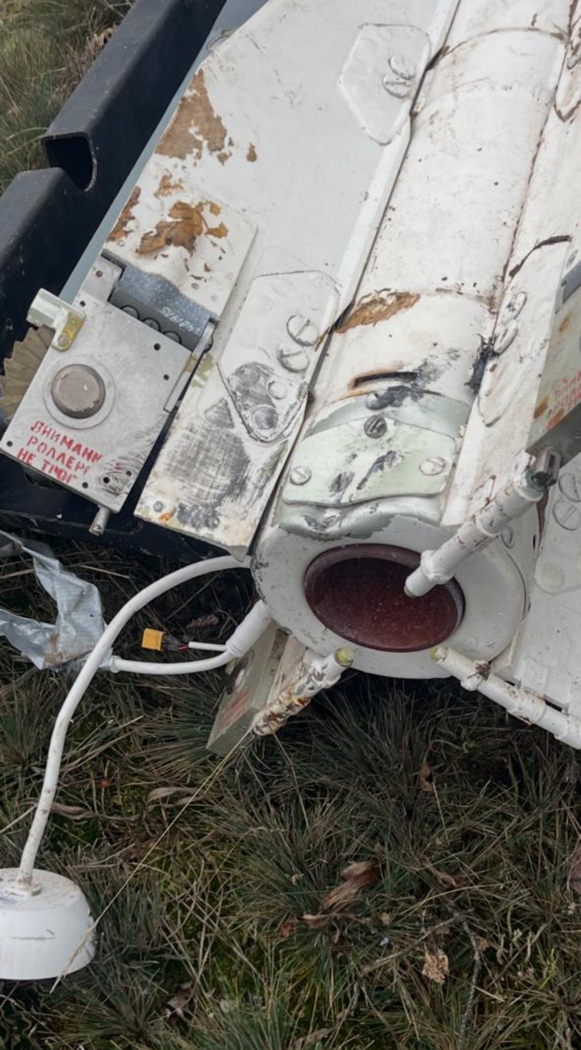 збитий шахед з ракетою Р-60, фото 2