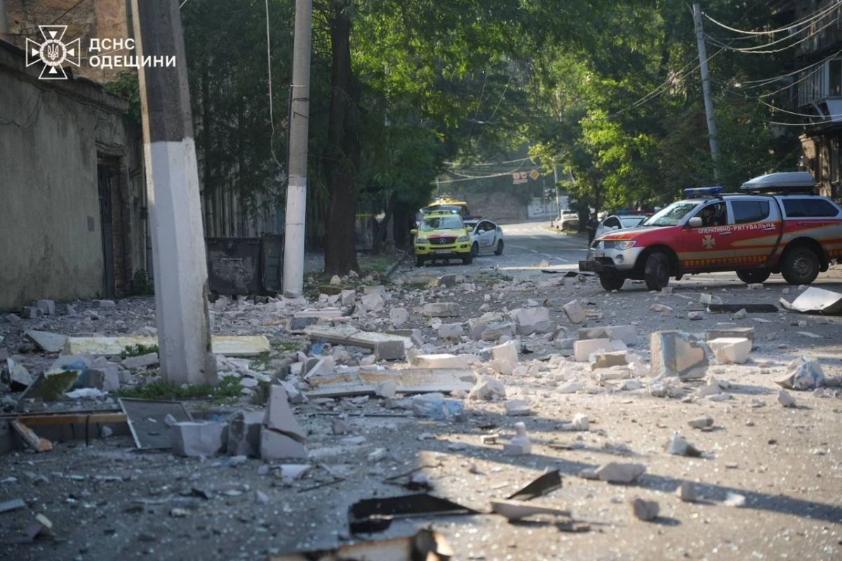 наслідки ракетної атаки на Одесу, фото 2