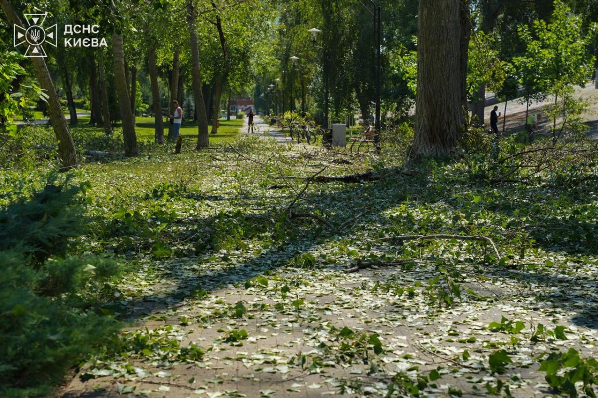 наслідки російської атаки на Оболоні, фото 3