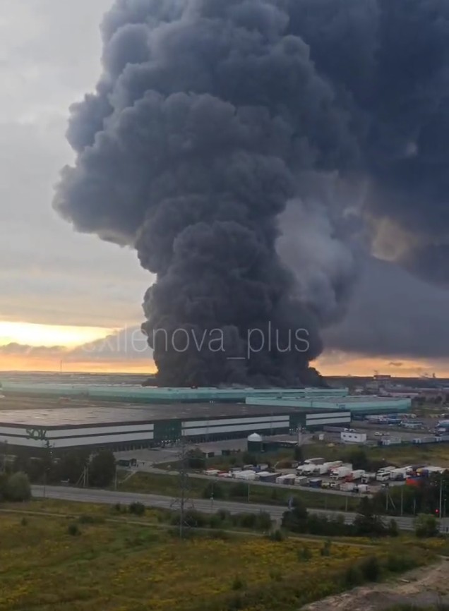 пожежа під москвою 1