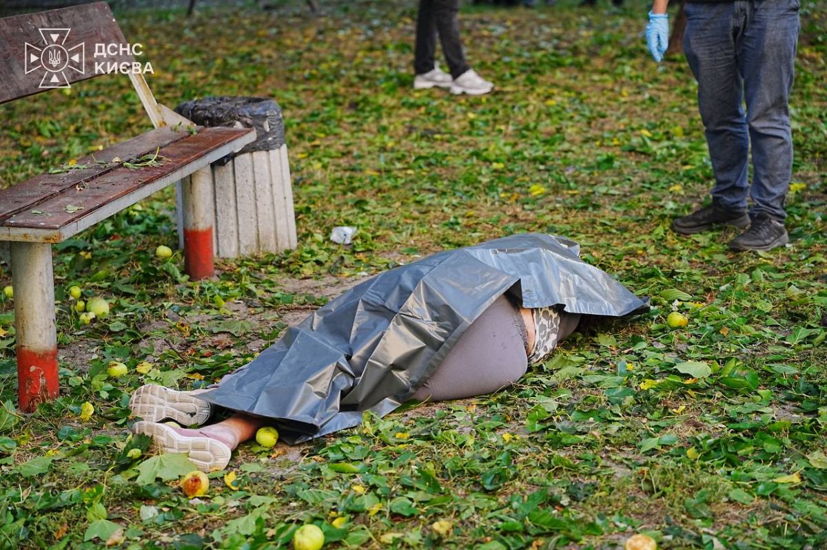 загибла жінка внаслідок російської атаки в Дніпровському районі