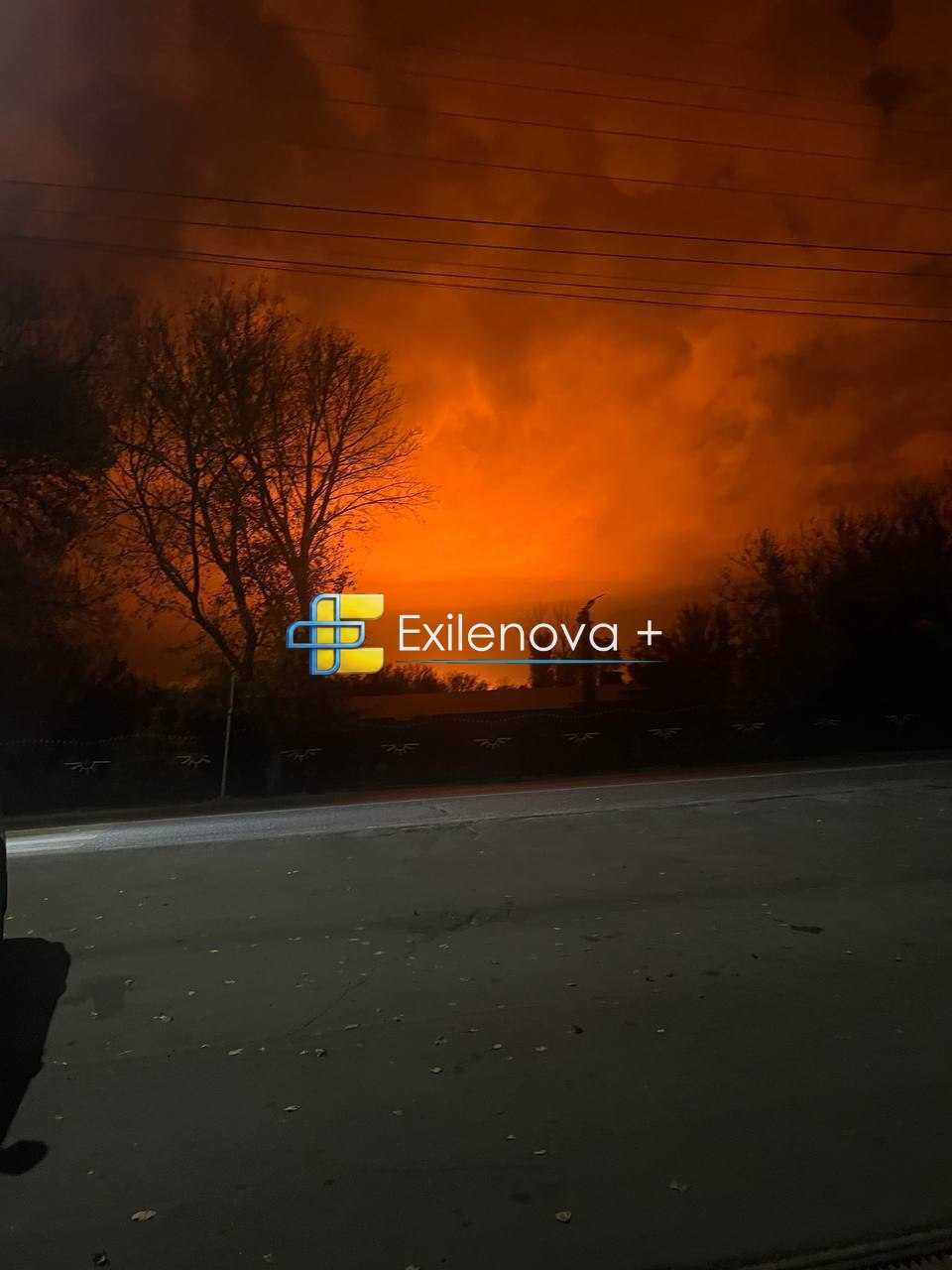 пожар на аэродроме Борисоглебск