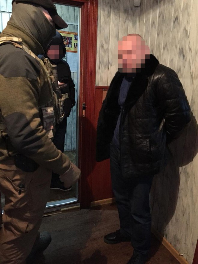 задержание главы Голосеевского отделения полиции фото 4