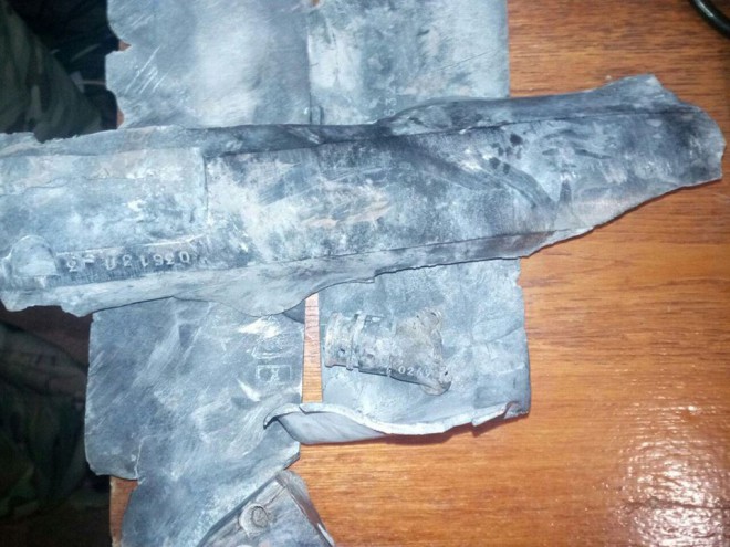 високоточний снаряд Краноснополь, уламок, фото 4