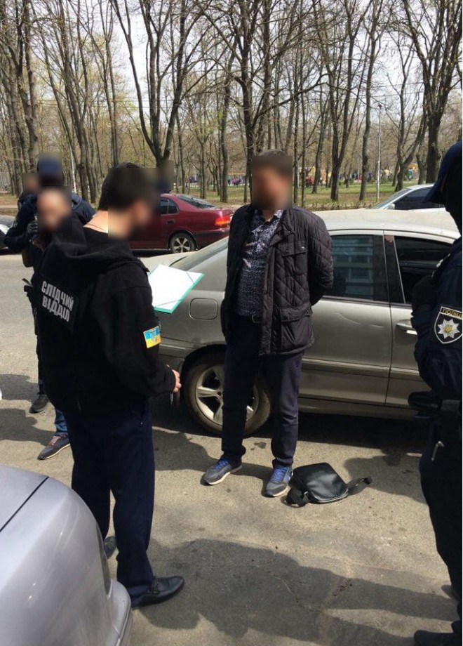 затримання прокурора на Одещині фото 1