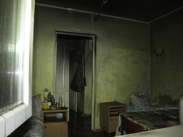 пожар в психбольнице в Одессе, фото 2