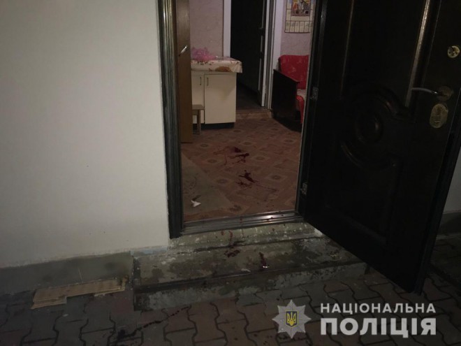 взрыв гранаты в Киевской области фото