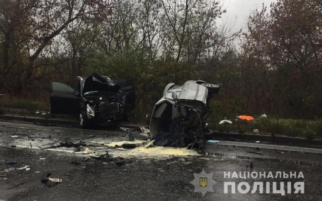 розірвало автомобіль надвоє в Києві, фото 3