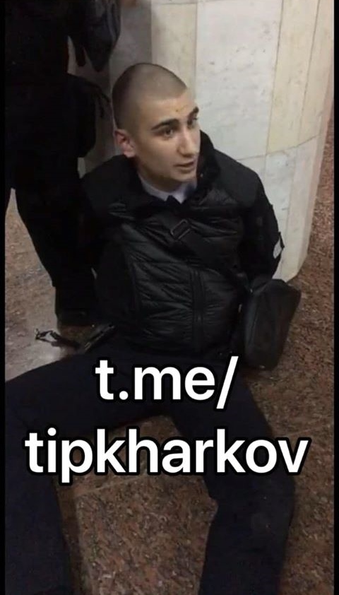 полицейский стрелял на станции метро Научная, фото 1