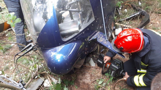упал вертолет на Трухановом острове фото 2