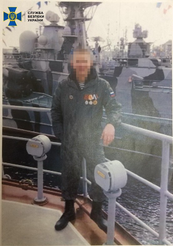 затриманий учасник захоплення Криму на фото 1