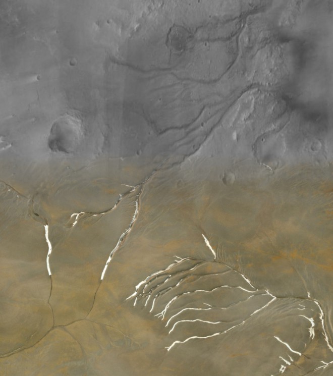 Марс поверхня