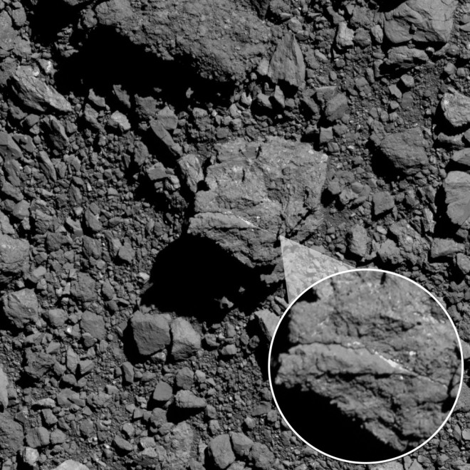 астероїд Бенну, фото 1