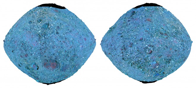 астероїд Бенну, фото 2