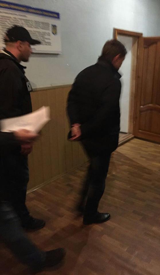 задержание на взятке заместителя прокурора Кировоградской области на фото 2