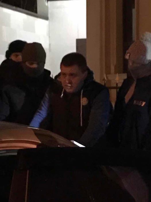 затримання судді Соломянського суду Києва на хабарі