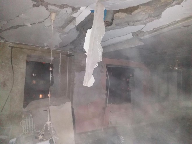 обрушение жилого дома в Сумах по ул. металлургов на фото 1