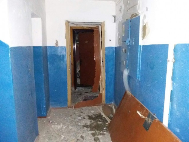обрушение жилого дома в Сумах по ул. металлургов на фото 2