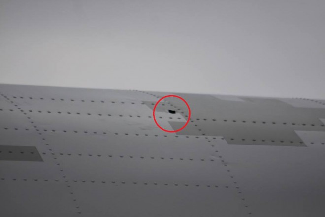 обстрел украинского самолета с захваченной россиянами буровой платформы на фото 2