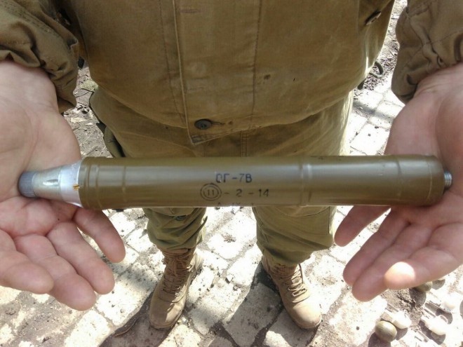 российские боеприпасы, обнаруженные в Зайцево на Донетчине на фото 5