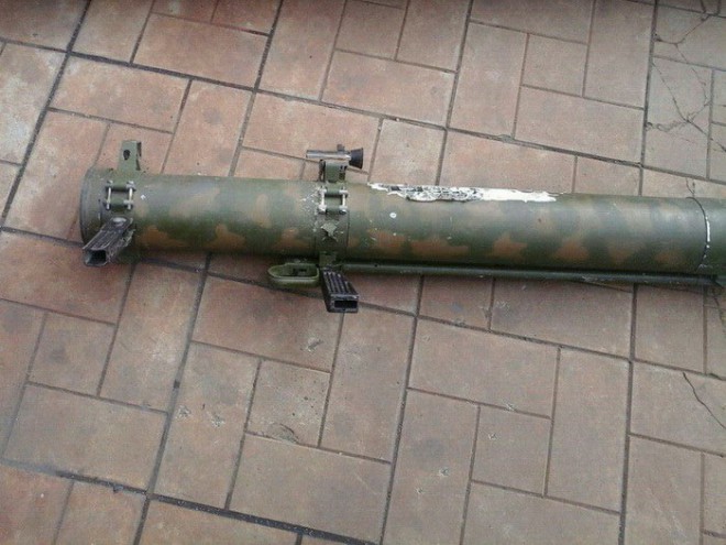 російська зброя на Донбасі на фото 1