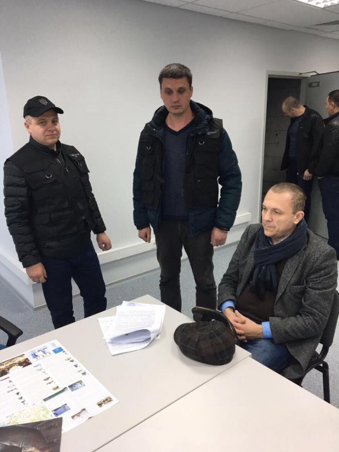 затримання в Борисполі одного із заступників генерального директора Одеського НПЗ на фото 3