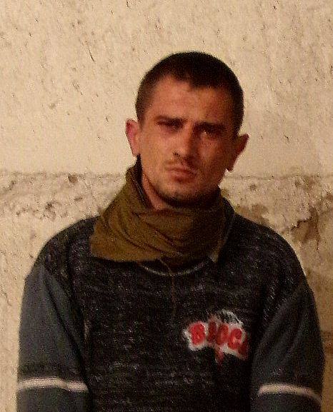 задержанный боевик Антон Олейник на фото 1