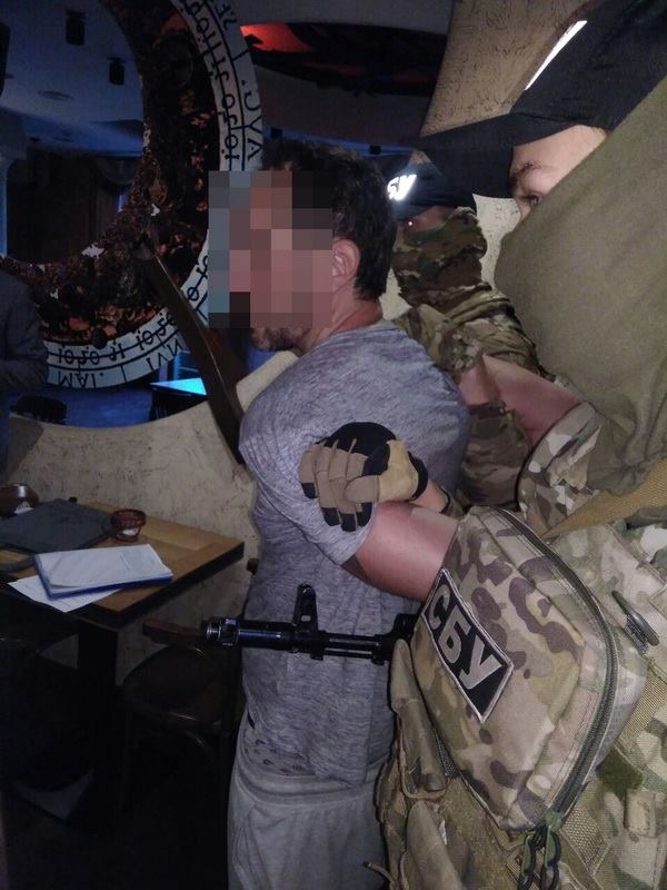 задержание в Киеве агента российских спецслужб на фото 1