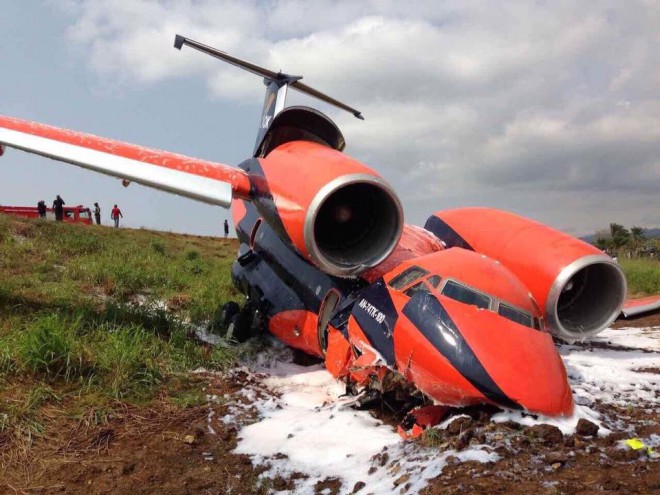 украинский самолет Ан-74, разбившийся в Африке, на фото 2