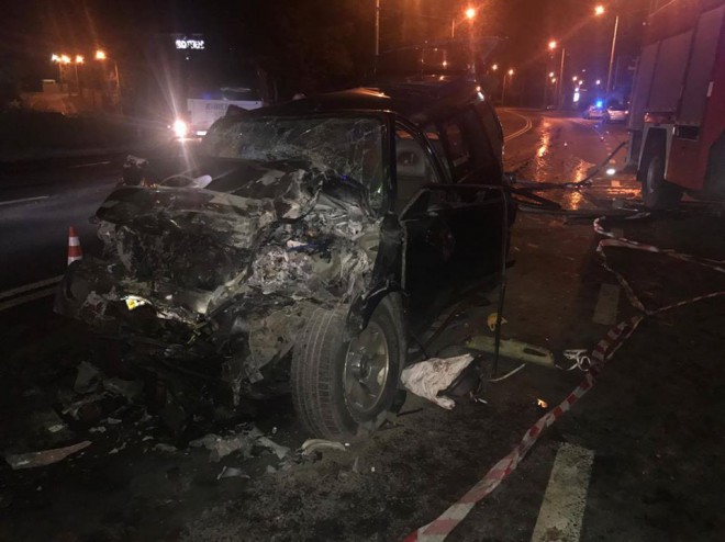 аварія ДТП в Одесі на Грушевського за участю автобуса і позашляховика на фото 3