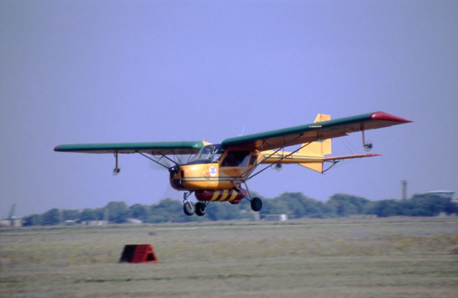 літак Нарп-1 на фото
