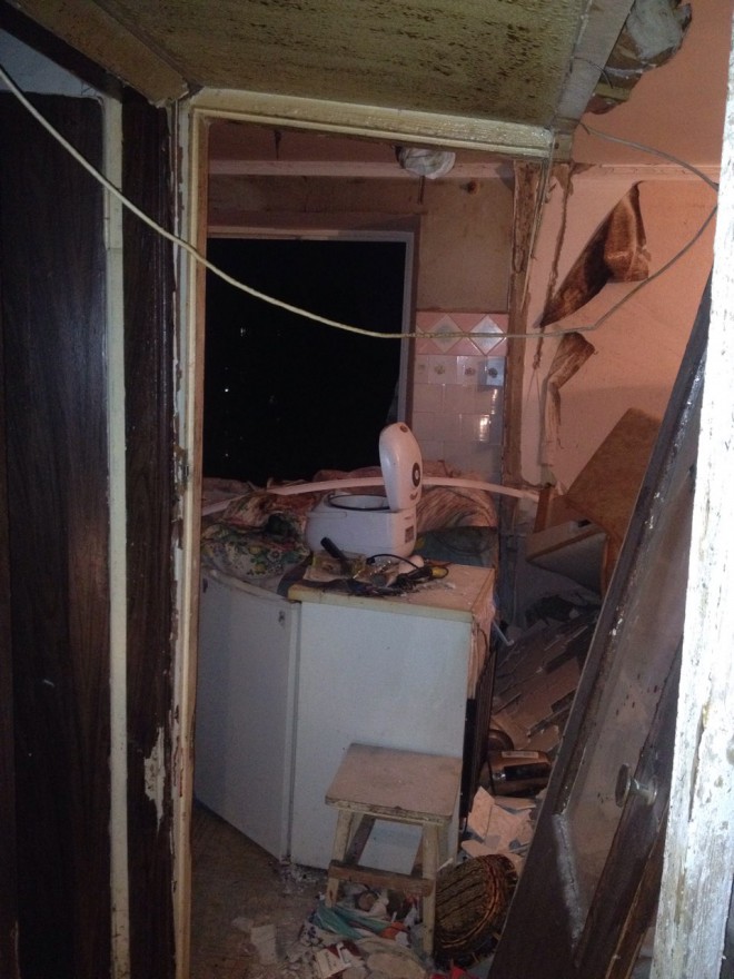 взрыв в квартире на улице Донецкой, фото 2